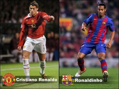Ronaldo Ronaldinho on Ronaldo Vs Ronaldinho Vs Henry